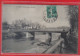 Carte Postale 14. Caen  Le Pont Rue De La Gare Très Beau Plan - Caen