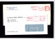 Case Editrici, Federico Motta, La Nuova Italia, Stammer,4 Buste (di Cui 1 Cm 26x12),affranc.meccanica,ema,meter (Re)8 - Franking Machines (EMA)