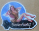 FEMME / SEXY / PIN-UP : AUTOCOLLANT BOMBS AWAY ! N° 2 - Stickers