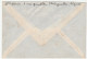 Lettre Avec Cachet "3è Salon De Propagande Philatélique De L'Afrique Du Nord, Philippeville, Algérie, 1945" - Covers & Documents