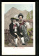 AK Oetzthal /Tirol, Ein Junges Paar In Lokaler Tracht  - Ohne Zuordnung