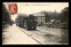 91 - ARPAJON - STATION DU CHEMIN DE FER SUR LA ROUTE - TRAIN - Arpajon