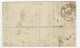 Lettre De BAGNERES DE LUCHON Pour Montauban - CAD Type 13 - 1837 - Texte Citant La Voiture Chargée De L'expédition - 1801-1848: Précurseurs XIX