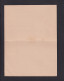 1 P. Violett Doppel-Ganzsache (P 6) - Ungebraucht - Lettres & Documents