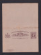 1900 - 1  1/2 P. Doppel-Ganzsache Ab Brisbane Nach Constantinopel  - Covers & Documents