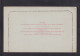 1 P. Ganzsache (K 5) - Ungebraucht - Lettres & Documents