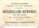 EPICERIE PARISIENNE BOCQUILLON DEMANGE A SOISSONS IMP COURBE ROUZET - Other & Unclassified