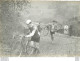 CYCLISME CYCLO CROSS  LES ABRETS ISERE PHOTO ORIGINALE 18 X 13   CM Ref16 - Sporten