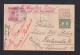 1927 - 2 1/2 Gld. Auf Ganzsache Per Flugpost Ab Bandoeng Nach Deutschland - Netherlands Indies