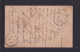 1887 - 1 P. Ganzsache Mit TPO-Stempel "DOWN" - Cap De Bonne Espérance (1853-1904)