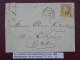 FRANCE   BELLE  LETTRE RR  1865 ETOILE DE PARIS N°11 + AFF. INTERESSANT+DP5 - 1849-1876: Période Classique