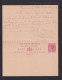 1894 - 1 Pia. Doppel-Ganzsache (P 8) Ab LARNACA Nach Wien - Covers & Documents