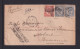 1904 - 1 P. Und 2x 2 P. Auf Einschreibbrief Ab CAMOOWEAL Nach Hobart - Lettres & Documents
