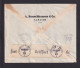 1941 - Luftpostbrief Ab LARACHE Nach Berlin - Zensur - Spanish Morocco