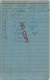 Fixe WW2 Prisonnier De Guerre Document Concernant Le Stalag IX C Kommando 1613 Année 1942-1943 - 1939-45