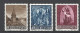 LIECHTENSTEIN, 1957-1958 - Unused Stamps