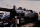 Photo Diapo Diapositive Slide Originale TRAINS Wagon Locomotive Vapeur SNCF 141 TB 424 Le 12/09/1998 VOIR ZOOM - Dias