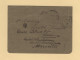 Bizerte - Tunisie - 1917 - Destination France - Censure Militaire - Covers & Documents