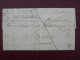 FRANCE   BELLE  LETTRE RARE  EN PORT PAYé SIGNEE 1825 AURILLAC A  PARIS +ECOLE ROYALE  + AFF. INTERESSANT+DP5 - 1801-1848: Précurseurs XIX