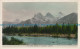 R008932 The Three Sisters At Canmore. Alberta - Monde