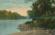 R008935 River Thames At Springsbank Park. London. Ont. Canada. Valentine. 1915 - Autres & Non Classés