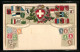 AK Briefmarken Und Wappen Der Schweiz  - Stamps (pictures)