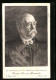 AK Otto Von Bismarck, Portrait, 100. Geburtstag 1915  - Historische Persönlichkeiten