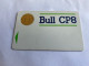 1:091 - Chip Card Bull CP8 - Autres & Non Classés