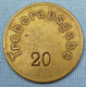 Luxembourg • Brasserie De Diekirch • Treberausgabe • Ø 30,1 Mm • W# EC Var • Jeton / Token / Luxemburg • [24-799] - Other & Unclassified