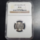 Malaysia 10 Sen 1971 V2 Dot Without Line Scarce Very Low Mintage 1971 NGC MS 66 - Malaysie