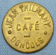 Luxembourg • Café Thilmany • Doncols / Wiltz • W# MD 069 • Jeton / Token / Luxemburg • [24-801] - Sonstige & Ohne Zuordnung