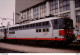 Photo Diapo Diapositive Slide Originale TRAINS Wagon Locomotive Electrique SNCF BB 25537 à VSG Le 25/02/1998 VOIR ZOOM - Diapositives