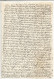 Delcampe - N°2049 ANCIENNE LETTRE DE DUBATTUT A TURENNE A MADEMOISELLE D'EVREUX AVEC CACHET DE CIRE ET RUBAN DATE 1652 - Historische Dokumente