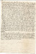 Delcampe - N°2049 ANCIENNE LETTRE DE DUBATTUT A TURENNE A MADEMOISELLE D'EVREUX AVEC CACHET DE CIRE ET RUBAN DATE 1652 - Historical Documents