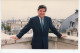 4 PHOTOS LE PDG DE FRANCE TELEVISION  XAVIER GOUYOU BEAUCHAMPS EN 1996 SIPA PRESS - Personnes Identifiées