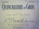 2024 - 1870  CATALOGUE  PUB  "QUINCAILLERIE EN GROS"L. DROUOT    PARIS   1925   XXX - Advertising