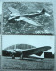 Lot 10 Cp & Petite Photo - Divers Avions - Avion Amiot Renault Divers - Other & Unclassified