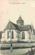 10 - Mailly Le Camp - L'Eglise - Animée - Correspondance - CPA - Voir Scans Recto-Verso - Mailly-le-Camp