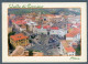 °°° Cartolina - Atina Scorcio Panoramico - Viaggiata °°° - Frosinone