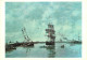 Art - Peinture - Eugène Boudin - Trouville - Bateaux - CPM - Carte Neuve - Voir Scans Recto-Verso - Paintings