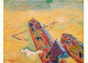 Art - Peinture - André Derain - Les Deux Péniches - 1904 - CPM - Carte Neuve - Voir Scans Recto-Verso - Peintures & Tableaux