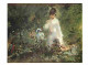Art - Peinture - Edouard Manet - Jeune Femme Dans Les Fleurs - CPM - Voir Scans Recto-Verso - Peintures & Tableaux