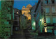 43 - Le Puy En Velay - La Rue Des Tables - Fontaine Des Tables - Montée à La Cathédrale - Vue De Nuit - Flamme Postale - - Le Puy En Velay