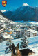 Animaux - Chiens - Berger Allemand - Morzine Avoriaz - Blasons - Neige - CPM - Voir Scans Recto-Verso - Chiens