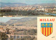 12 - Millau - Multivues - Blasons - CPM - Voir Scans Recto-Verso - Millau