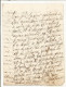 N°2050 ANCIENNE LETTRE DE ELISABETH DE NASSAU AU DUC DE BOUILLON AVEC CACHET DE CIRE DATE 1624 - Documents Historiques