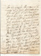 Delcampe - N°2050 ANCIENNE LETTRE DE ELISABETH DE NASSAU AU DUC DE BOUILLON AVEC CACHET DE CIRE DATE 1624 - Historical Documents