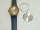 Delcampe - Vintage Authentic Mauthe Watch Mechanical 19 Rubis Gold Plated (Not Working) - Watches: Old