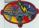 PATCH - ARMEE DE L'AIR - SUPER ETENDARD MODERNE. (SANS VELCRO) - Patches