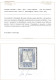 LIBIA 1937 Serie Pittorica 10 Lire Azzurro Oliva Dent. 11 Senza Filigrana (Sassone 145) Catalogo Euro 1.400 - Libye
